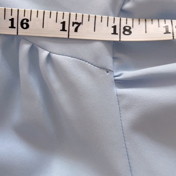 Vintage Light Blue Blouse - Picture 6 of 6